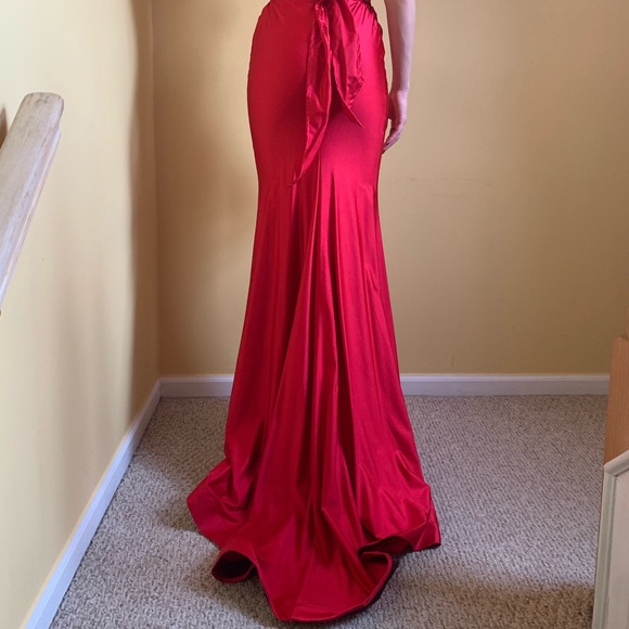 prom dress - Picture 3 of 5